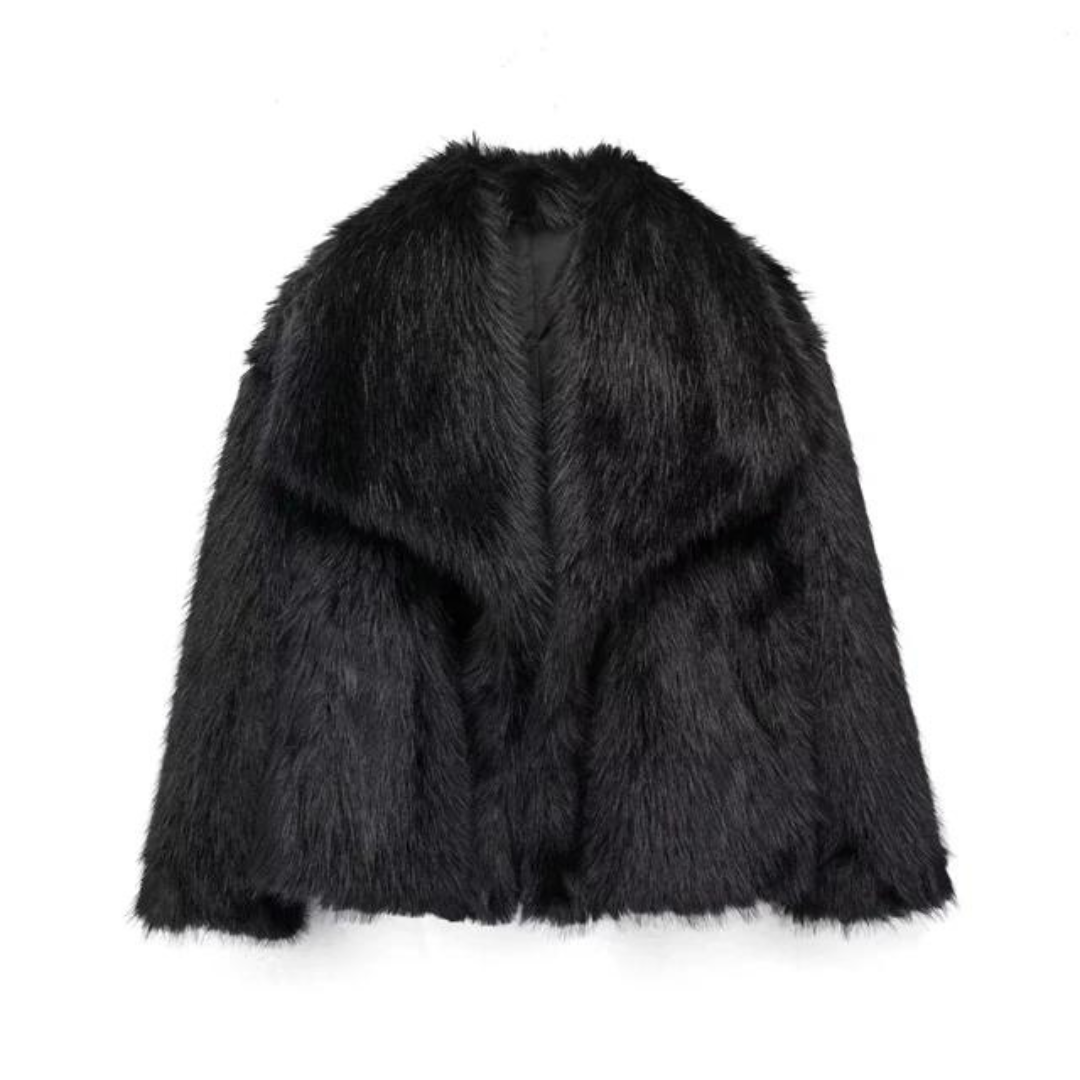 Ferryhill Faux Fur Coat