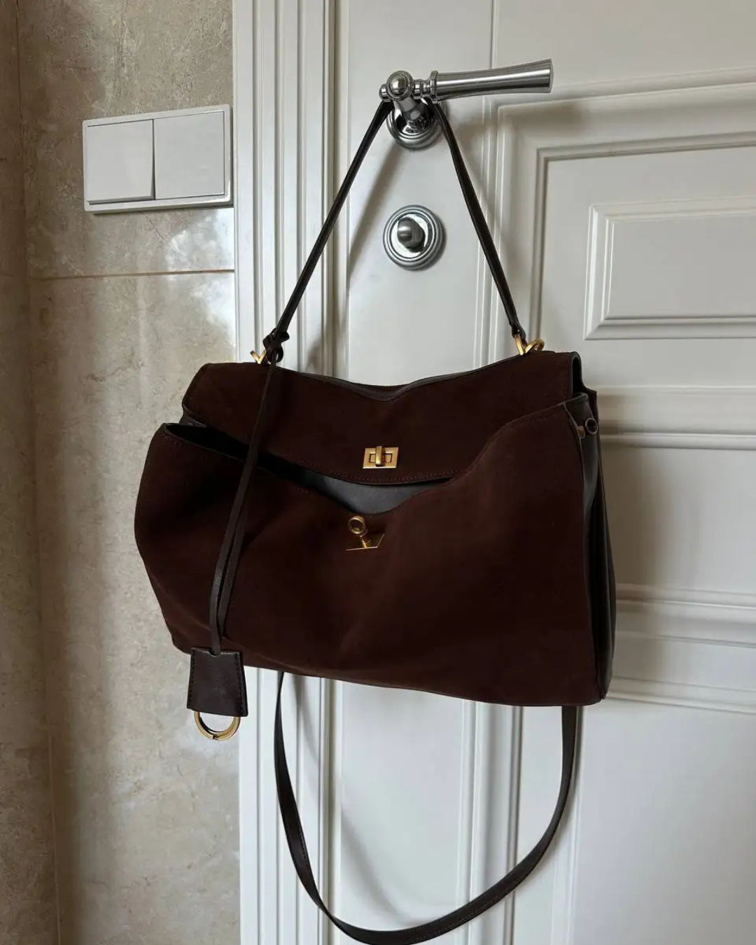 Suede Bag