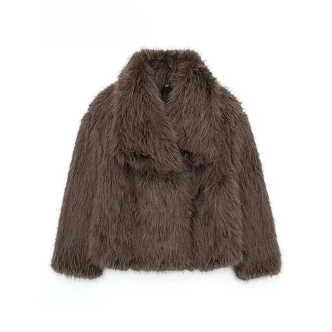 Ferryhill Faux Fur Coat