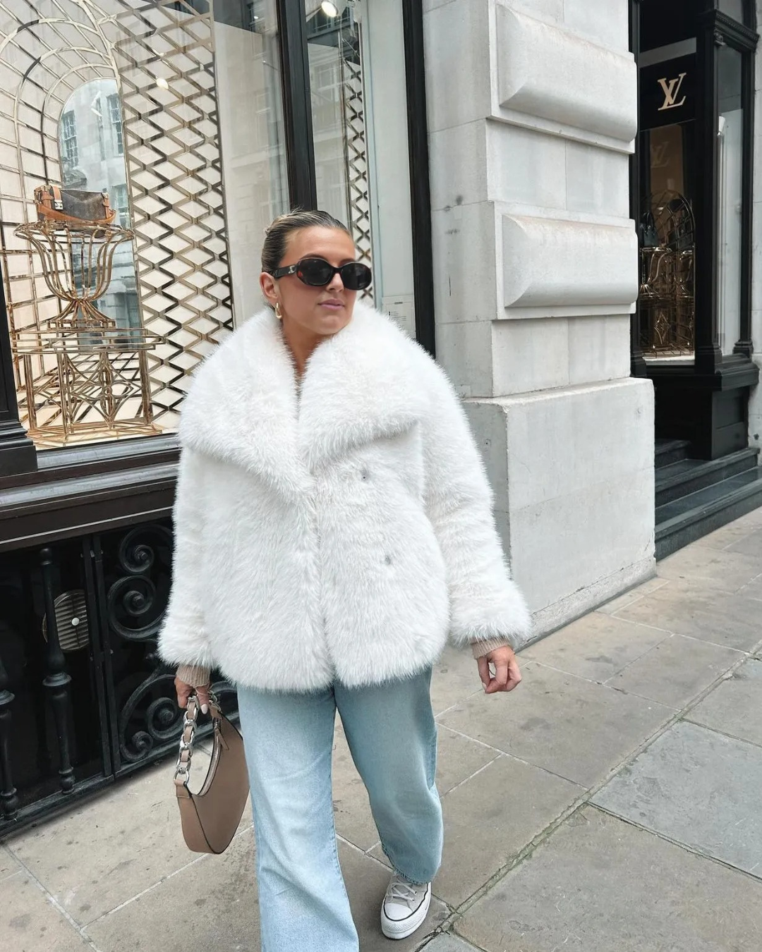 Ferryhill Faux Fur Coat