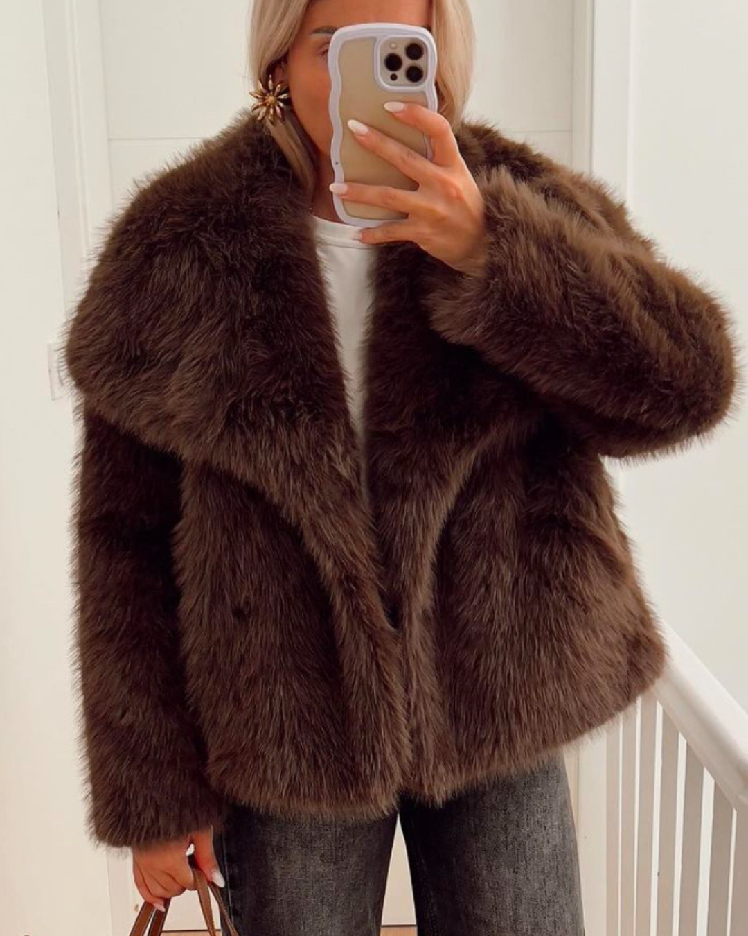 Ferryhill Faux Fur Coat