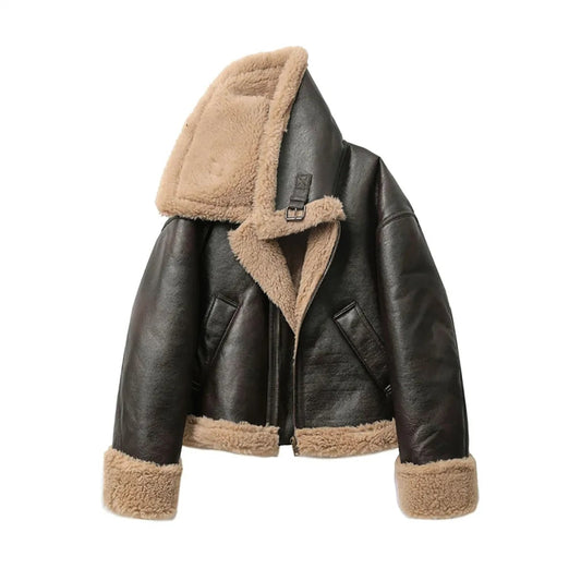 "Oslo" Shearling Jacket