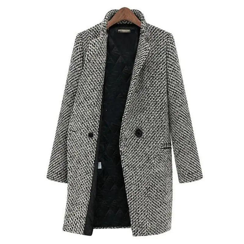 Caterine - Long Midi Coat