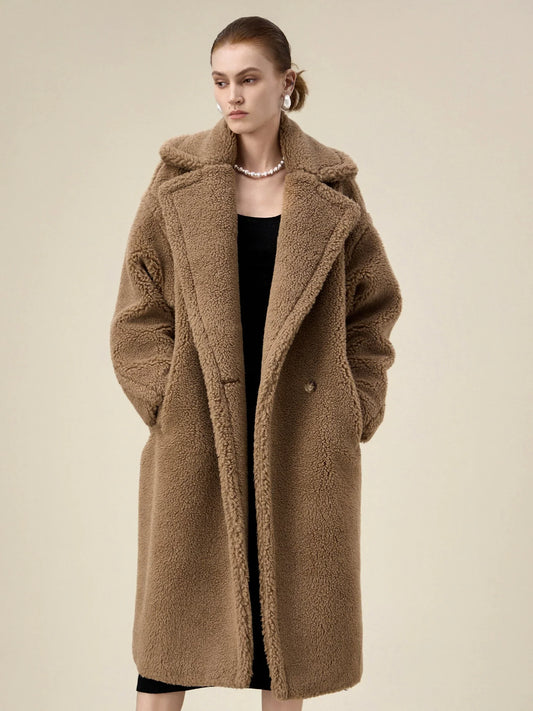 "Lapel" coat