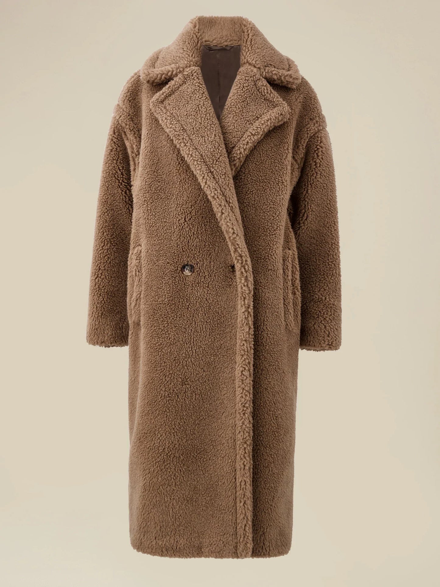 "Lapel" coat