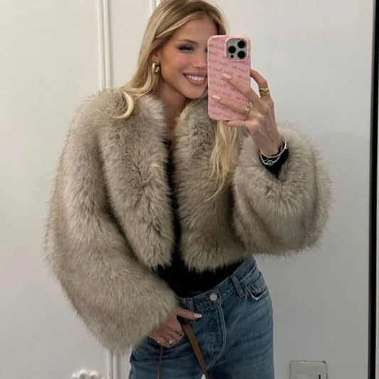 "Denver" Fur Coat