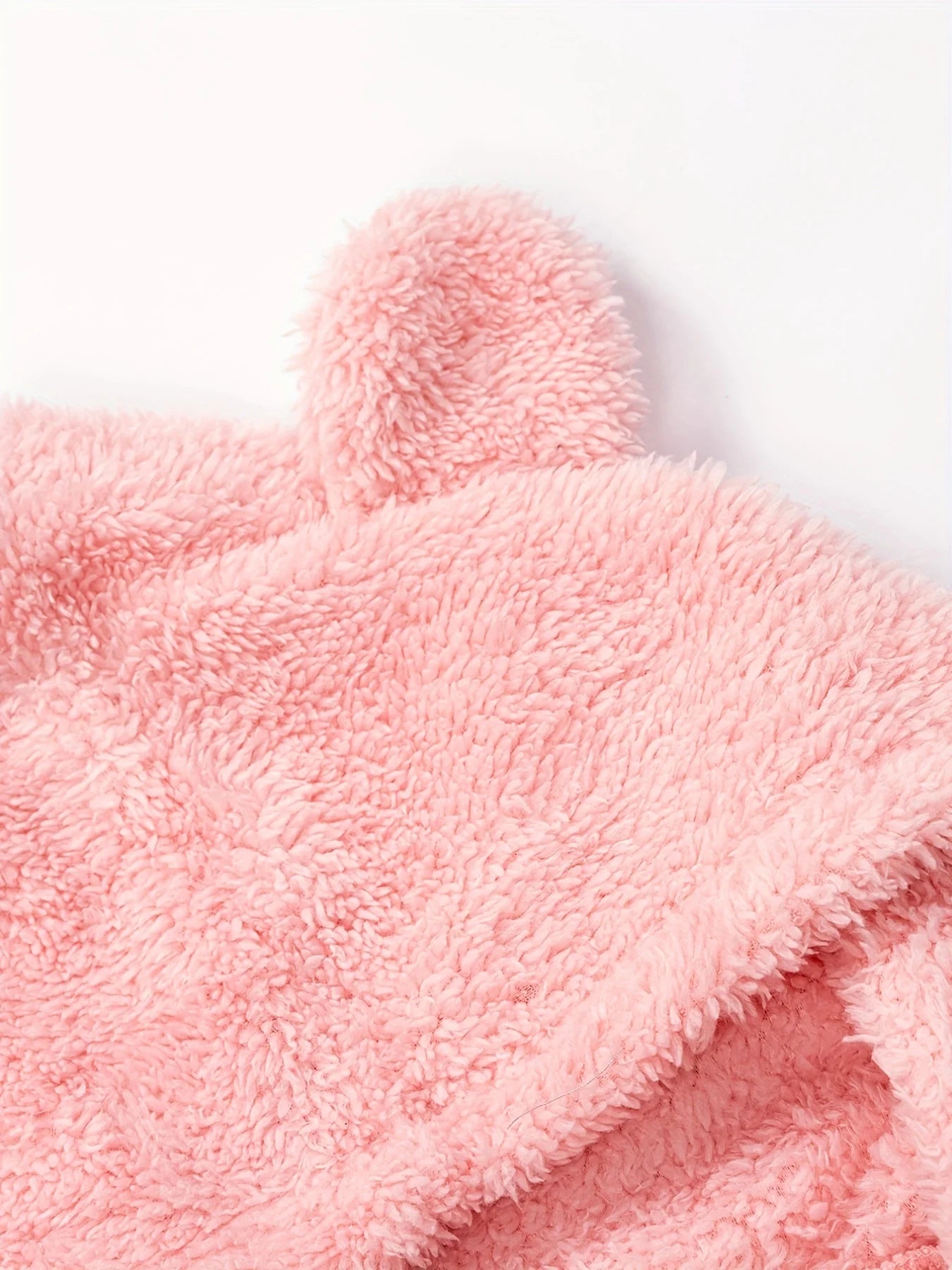 Plush Fleece Pajama Jumpsuit