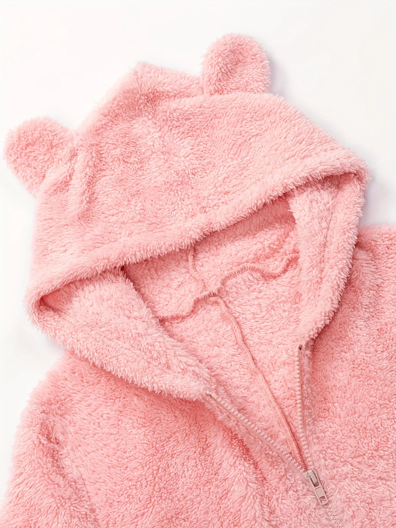 Plush Fleece Pajama Jumpsuit