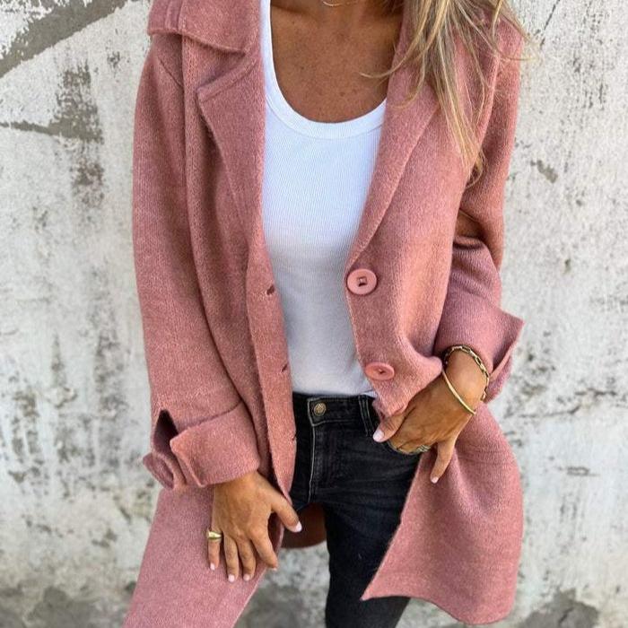 Gente - Casual Spring Long Coat