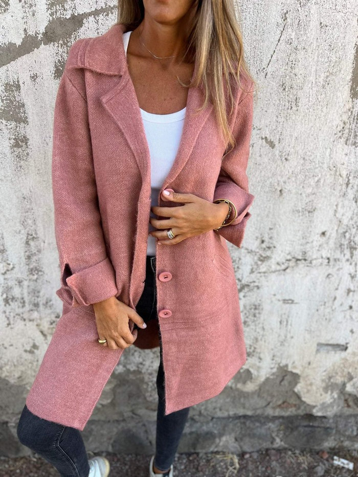 Gente - Casual Spring Long Coat