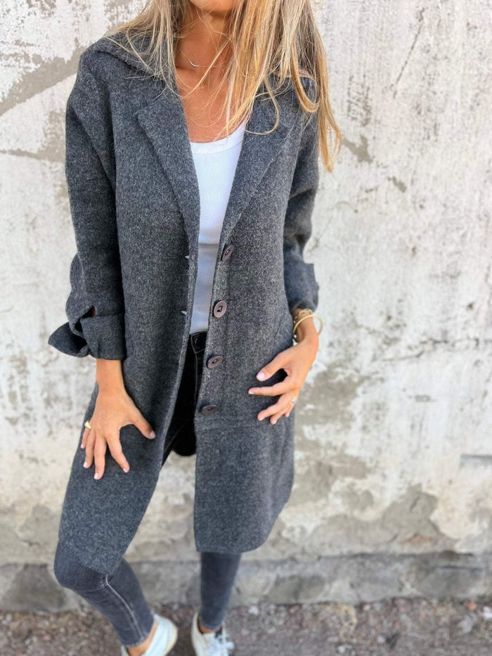 Gente - Casual Spring Long Coat